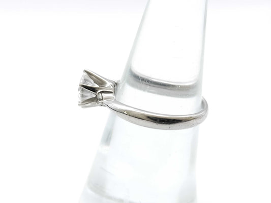 D1.008ct FD0.115ct PT950 5.1g Ring