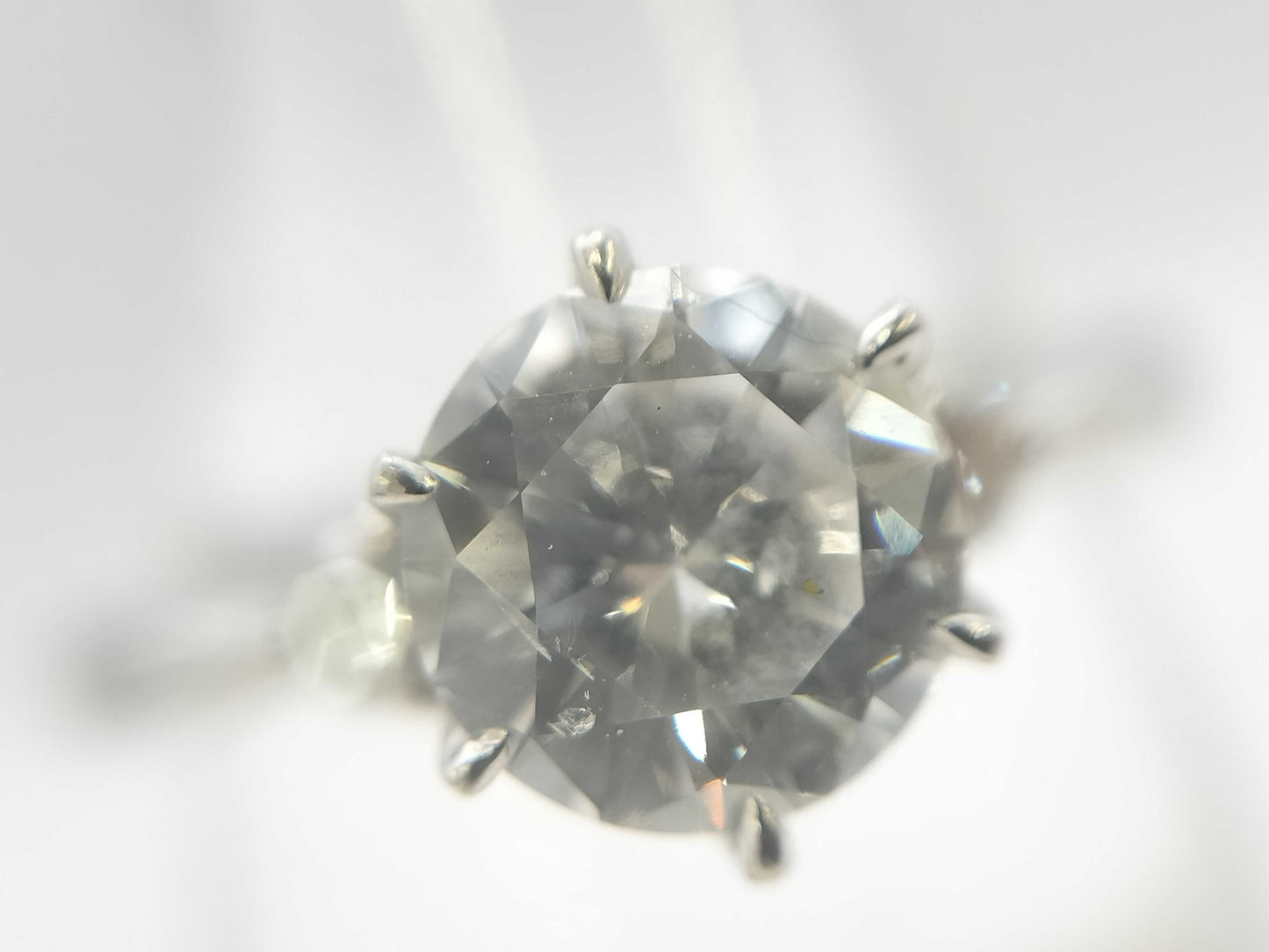 D1.008ct FD0.115ct PT950 5.1g Ring
