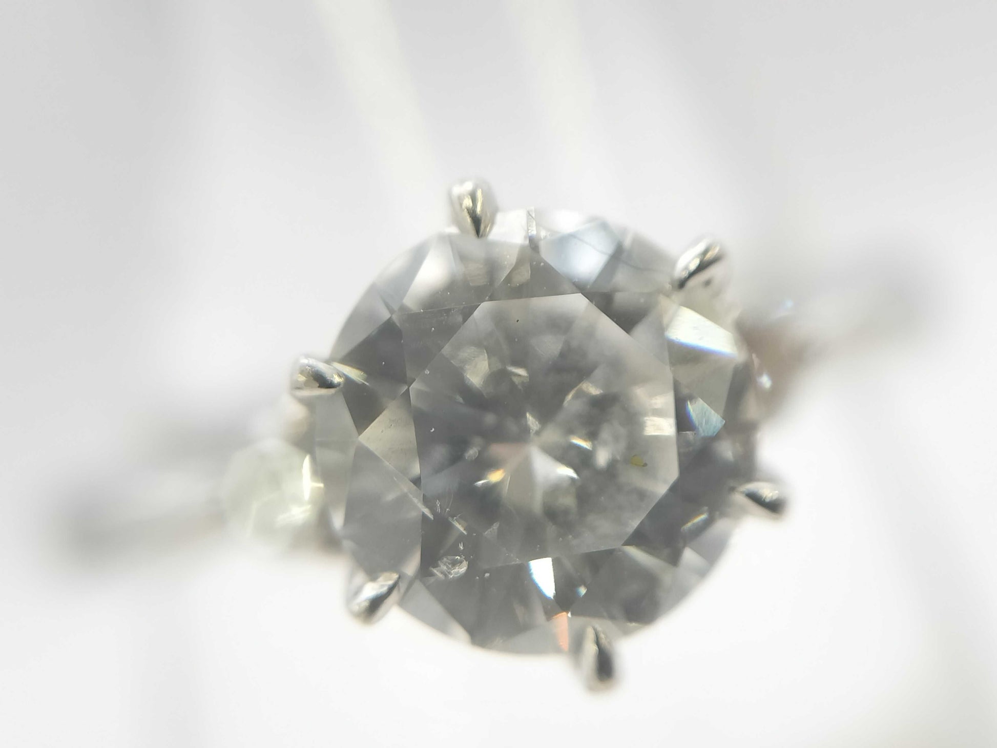 D1.008ct FD0.115ct PT950 5.1g Ring