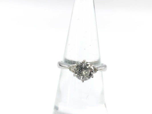D1.008ct FD0.115ct PT950 5.1g Ring