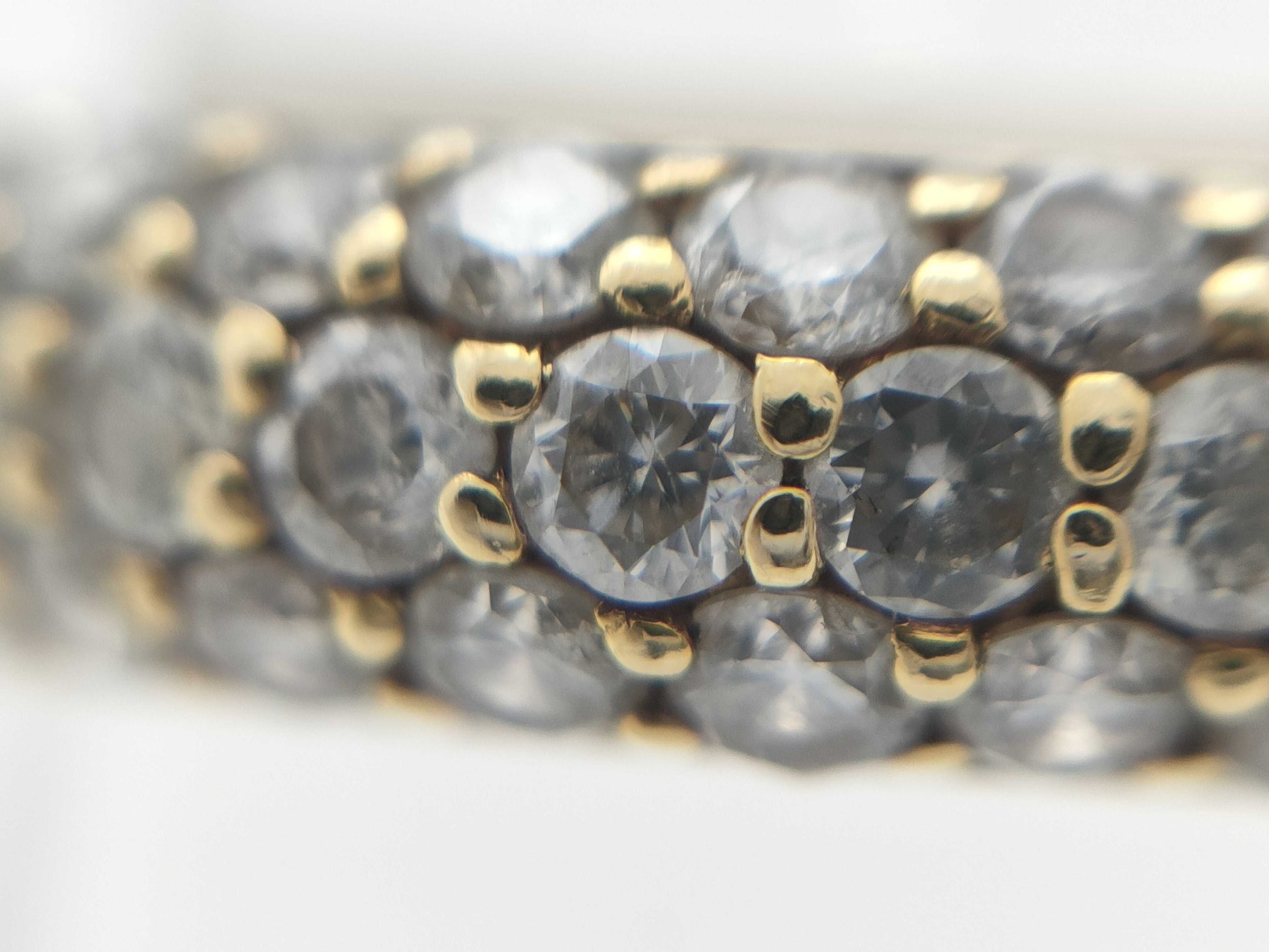 D1.00ct K18 2.9g Ring