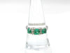 E1.03ct D0.16ct PT900 5.7g Ring