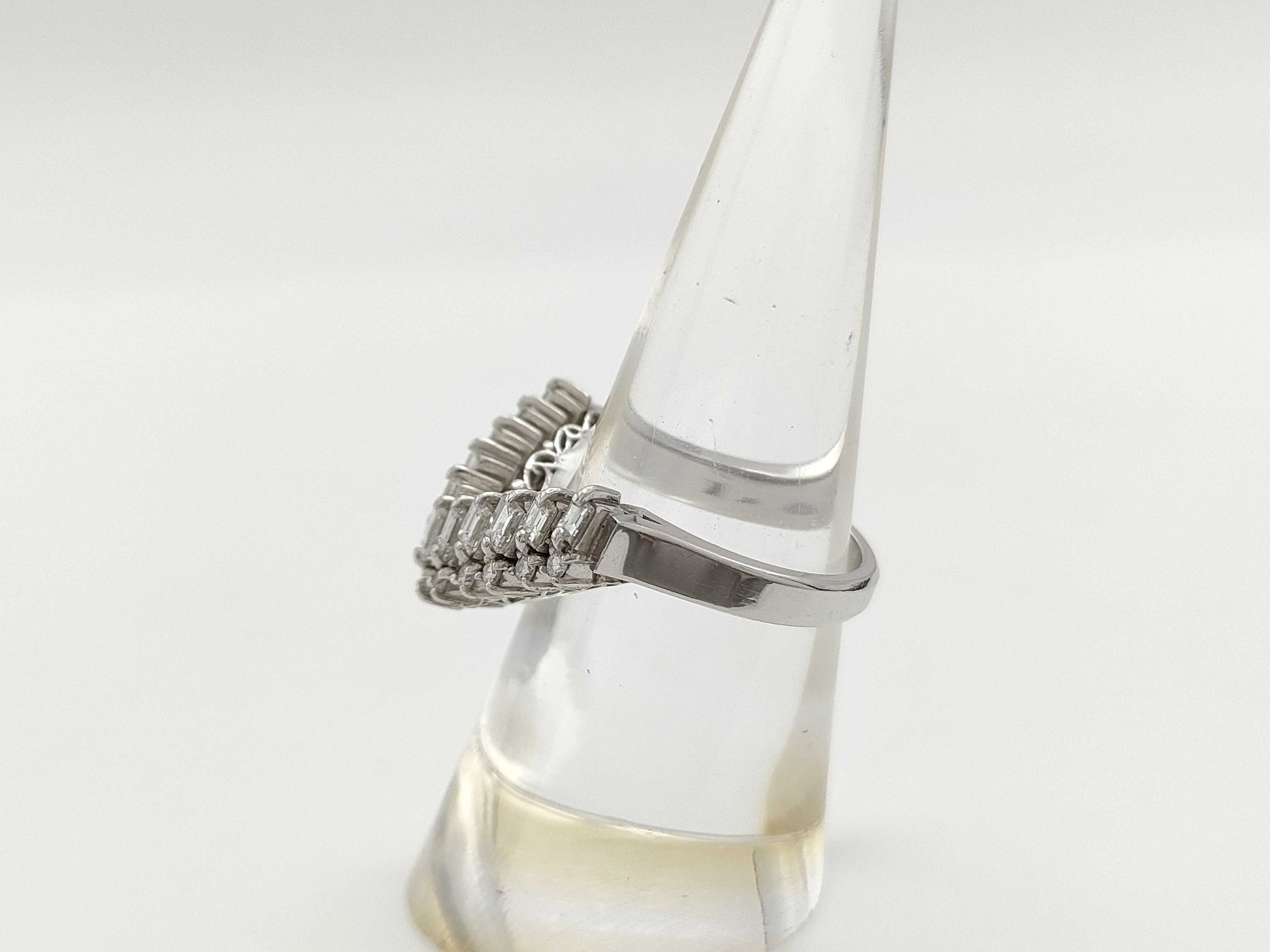 D1.00ct PT900 8.4g Ring