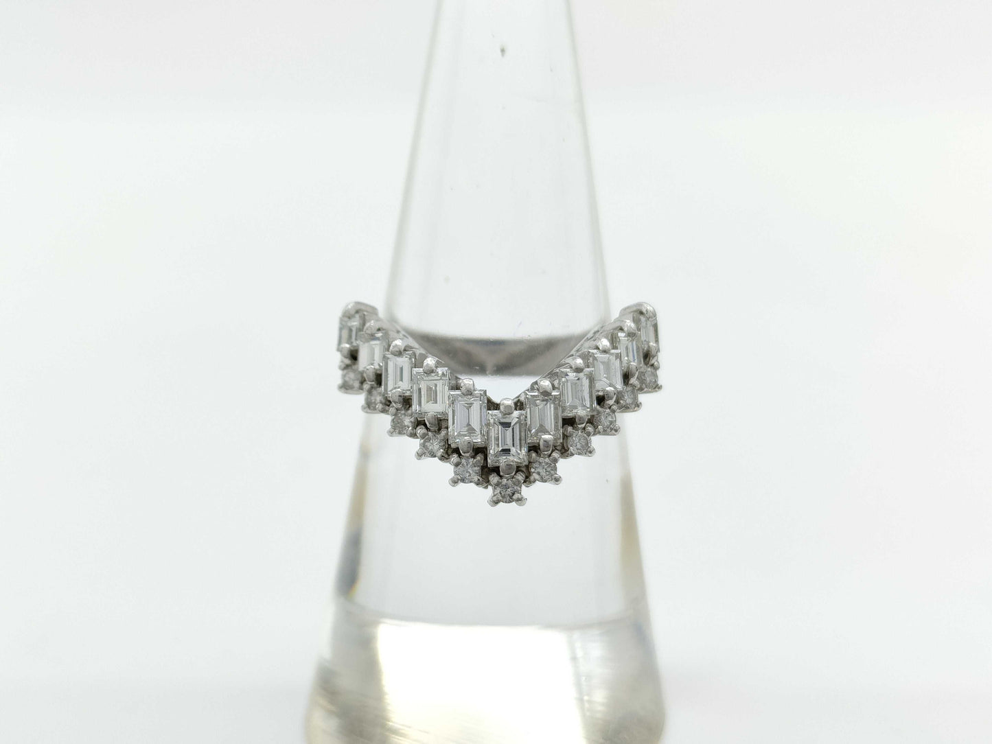 D1.00ct PT900 8.4g Ring