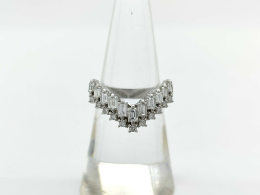 D1.00ct PT900 8.4g Ring