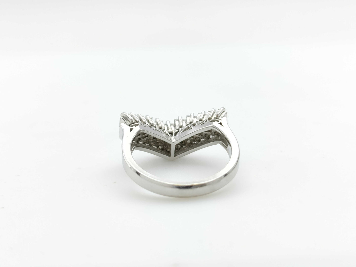 D1.00ct PT900 8.4g Ring