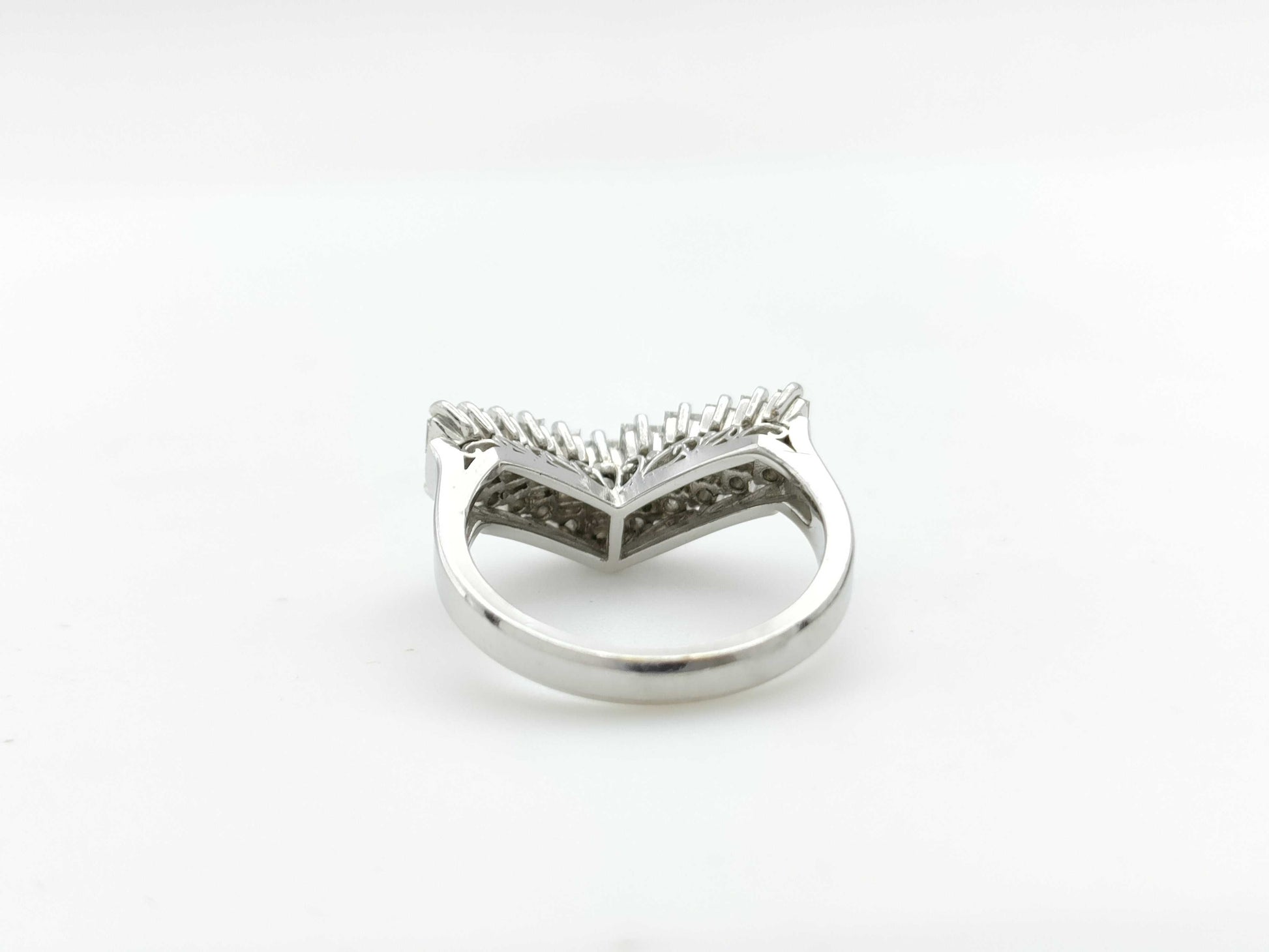 D1.00ct PT900 8.4g Ring