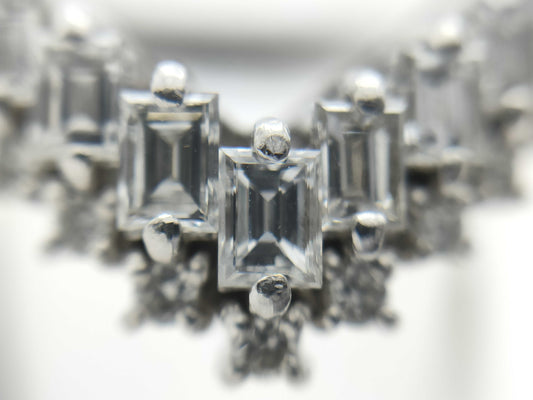D1.00ct PT900 8.4g Ring