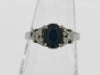 S0.97ct Diamond PT900 4.5g Ring
