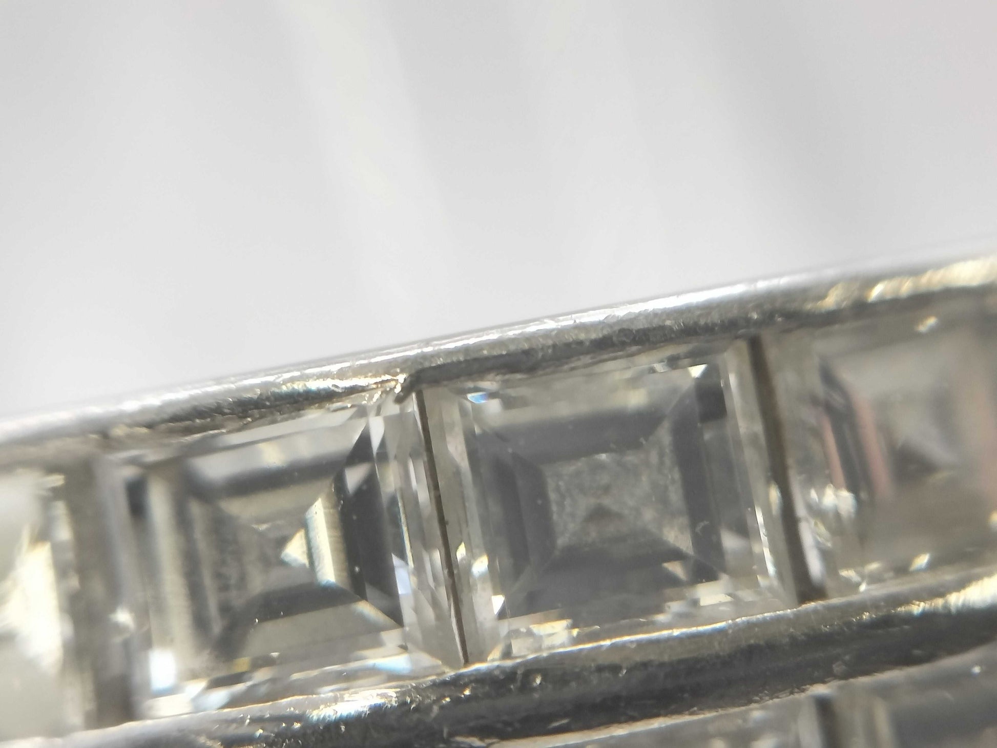 D1.49ct PT850 5.2g Ring