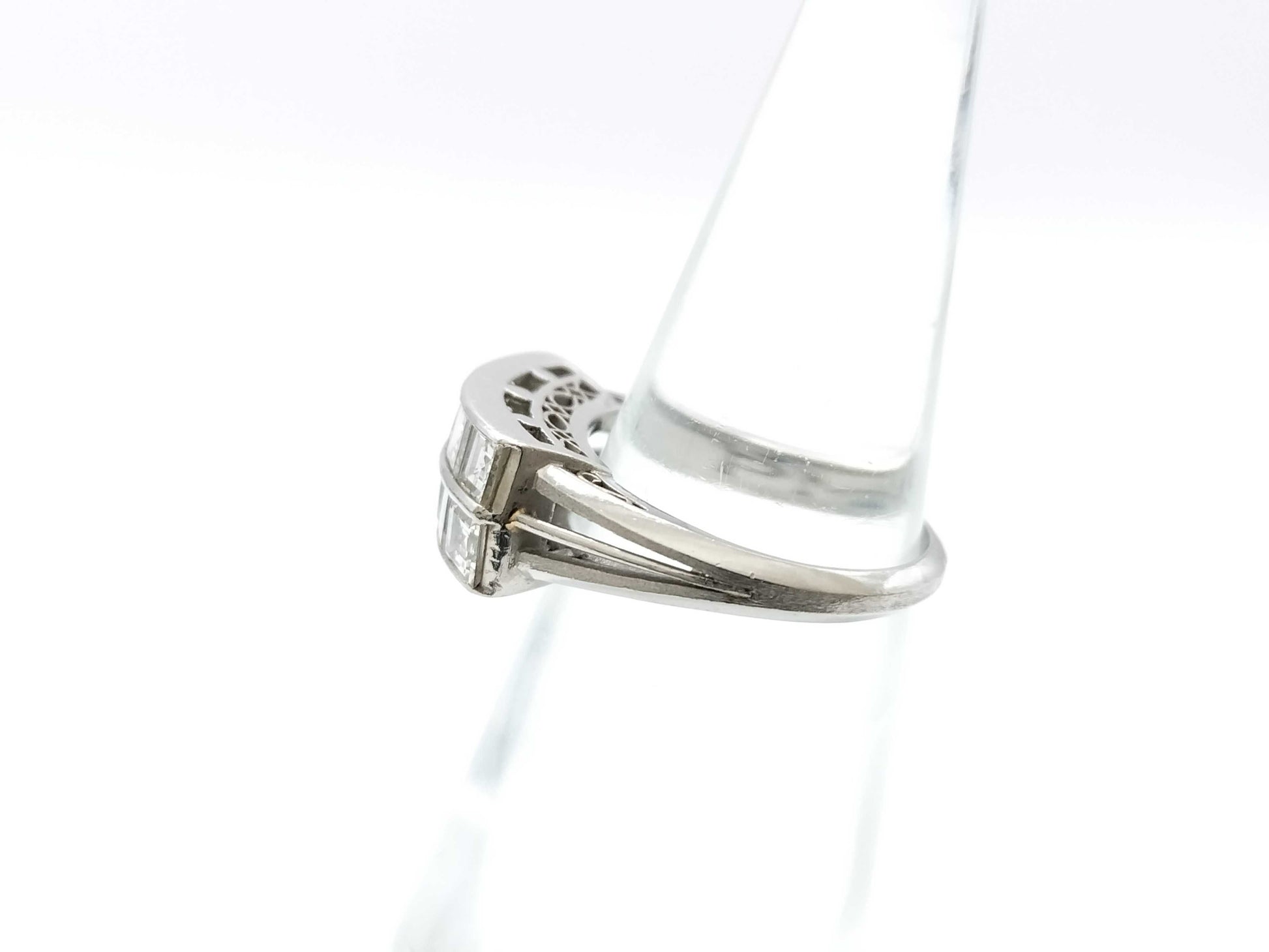 D1.49ct PT850 5.2g Ring