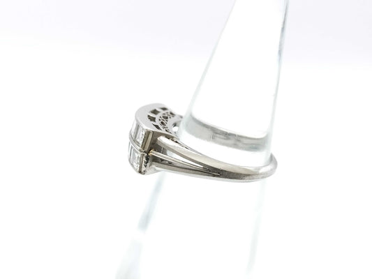 D1.49ct PT850 5.2g Ring