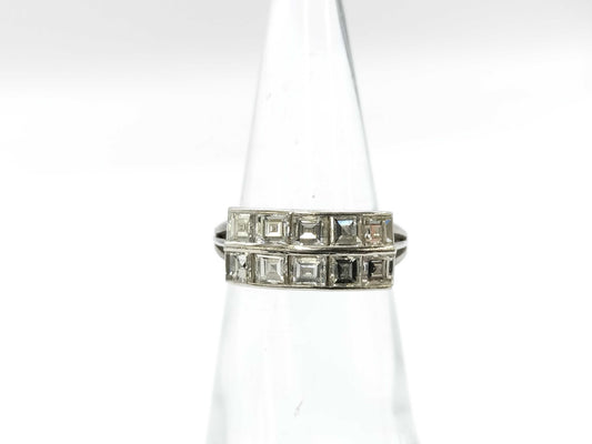 D1.49ct PT850 5.2g Ring