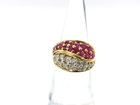 R1.02ct D0.66ct K18 8.5g Ring