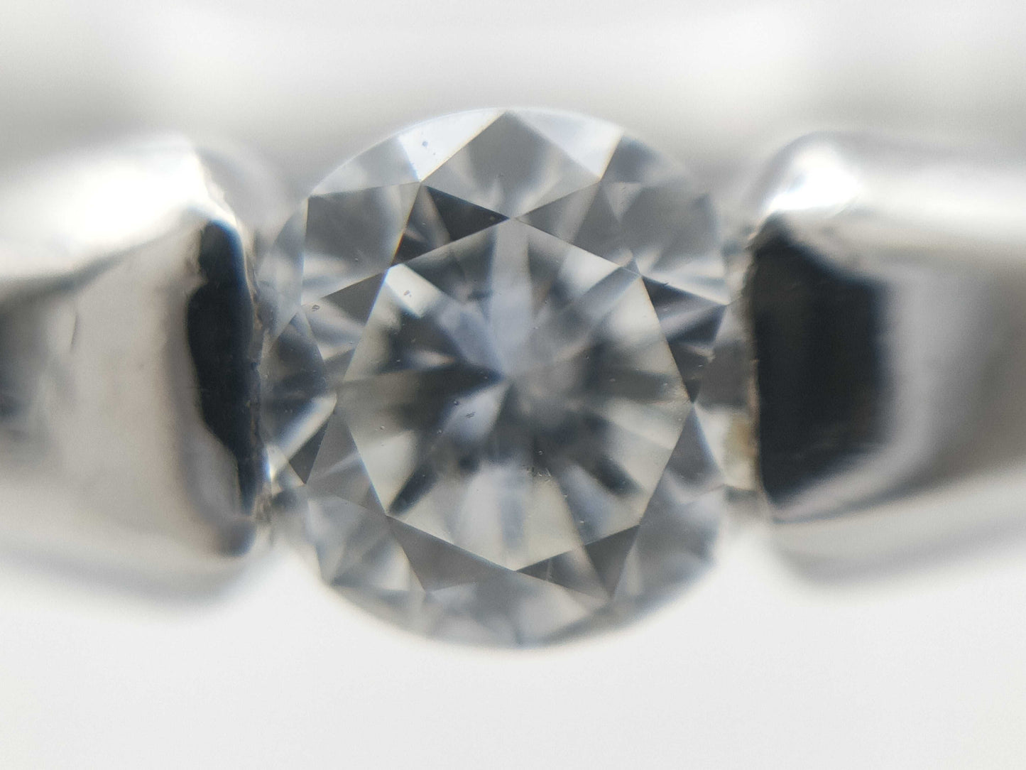 D0.32ct PT900 5.0g Ring