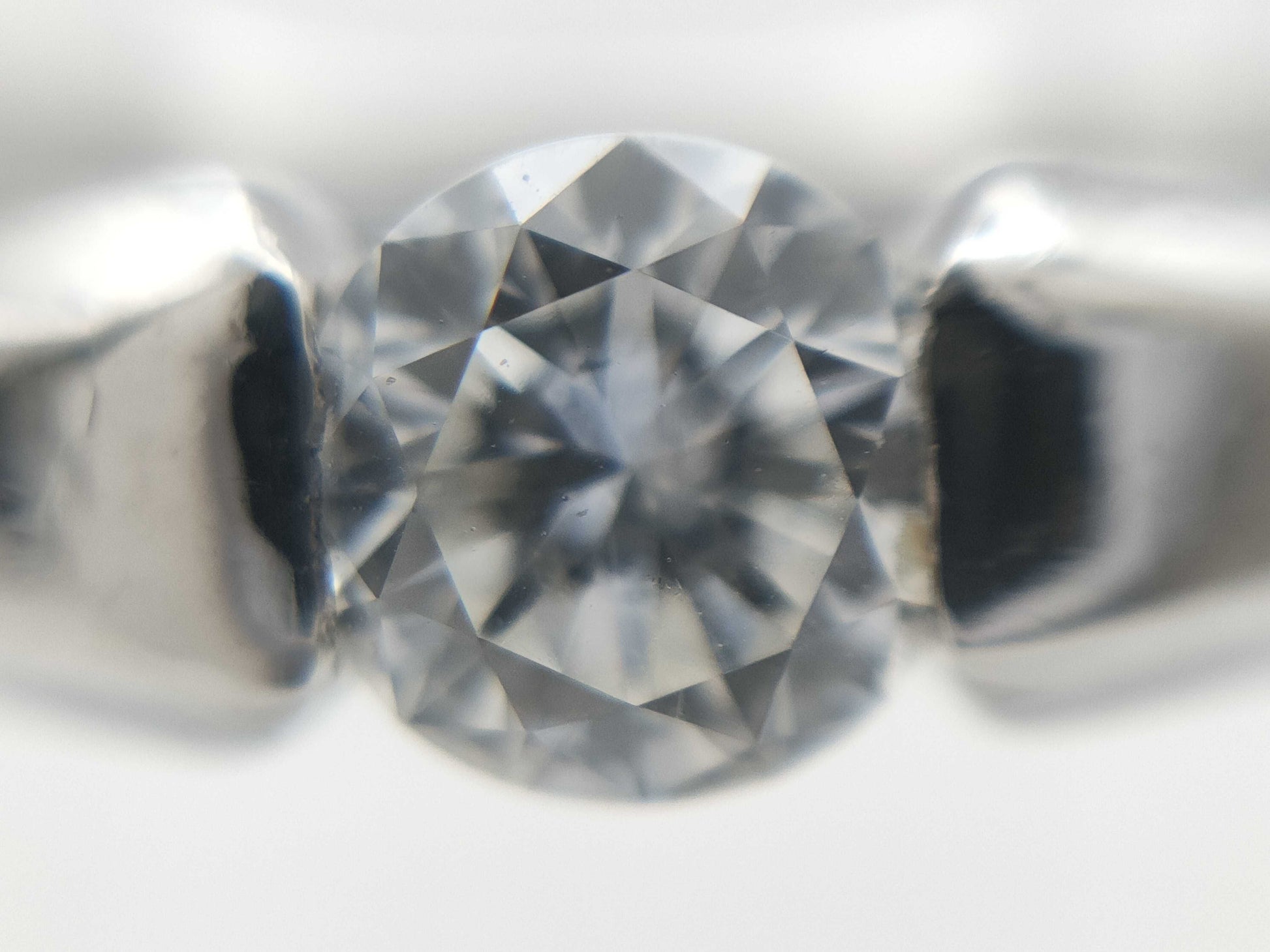 D0.32ct PT900 5.0g Ring