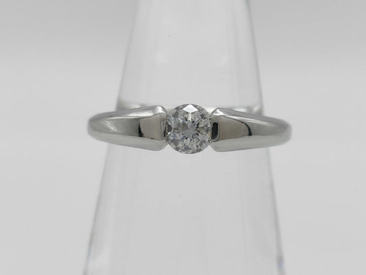 D0.32ct PT900 5.0g Ring