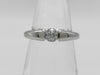D0.32ct PT900 5.0g Ring