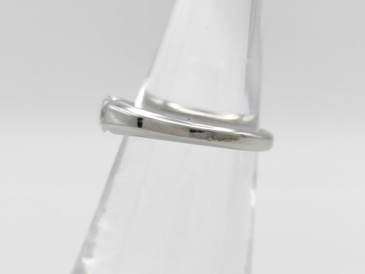D0.32ct PT900 5.0g Ring