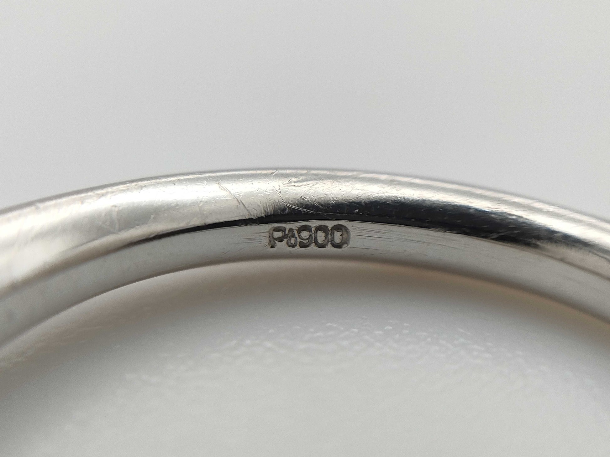 D0.32ct PT900 5.0g Ring