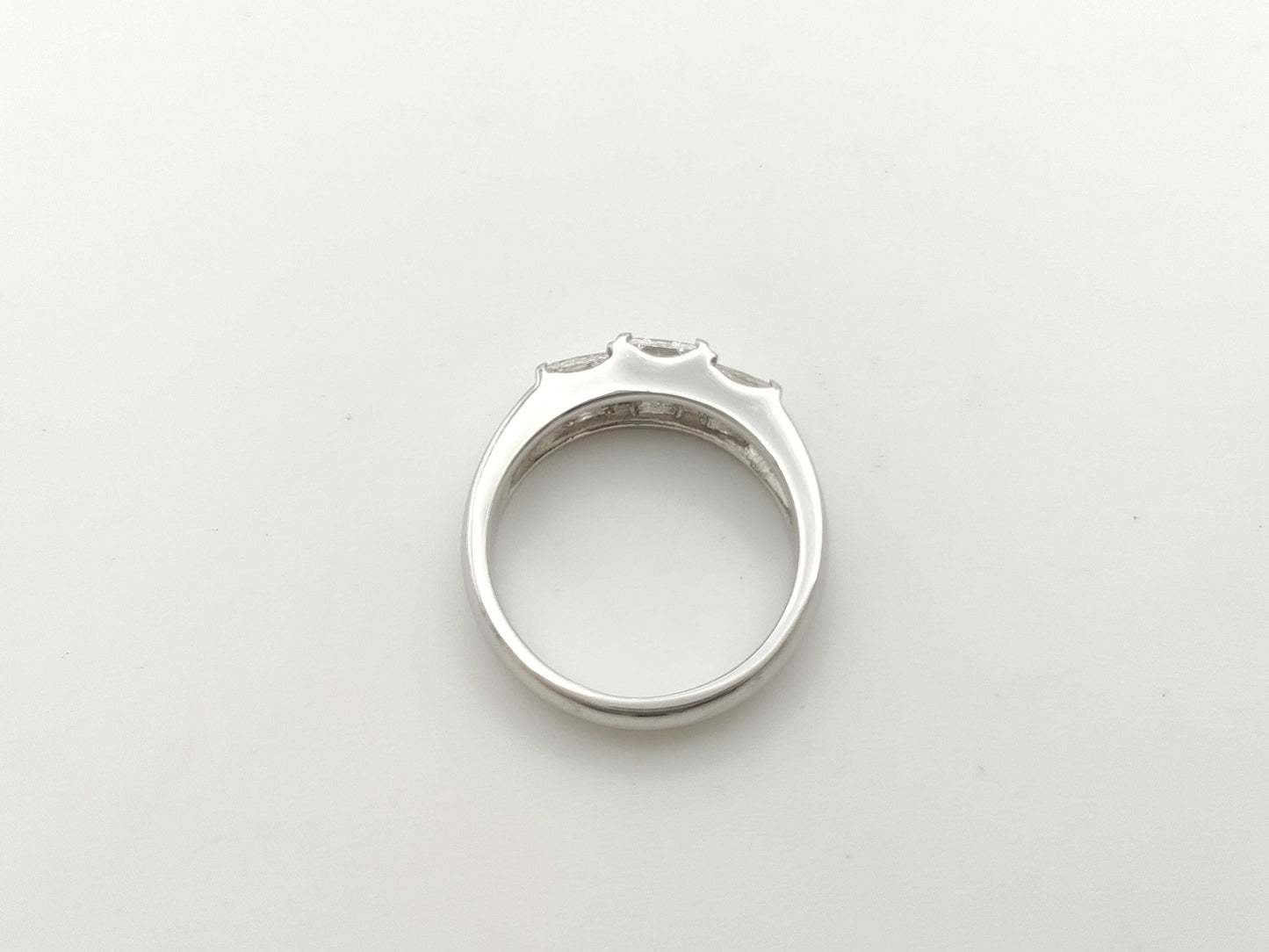 D1.00ct PT900 7.4g Ring
