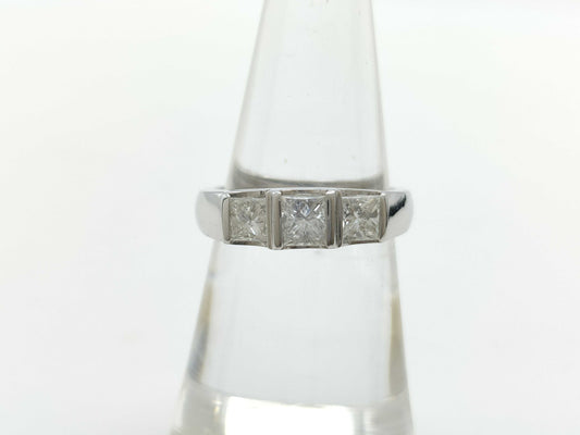 D1.00ct PT900 7.4g Ring