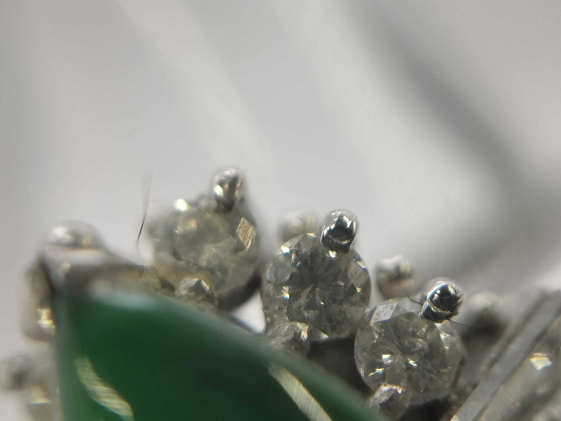 Jade D0.54ct PT900 5.9g Ring