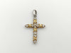 D0.50ct K18/PT900 3.3g Pendant Top