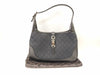 GUCCI GG Canvas Jackie Black Shoulder Bag