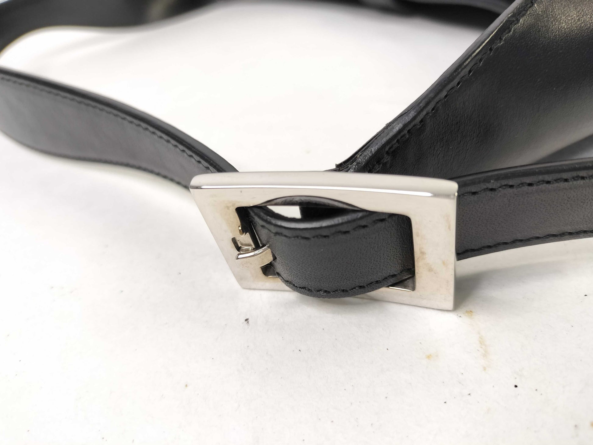 GUCCI GG Canvas Jackie Black Shoulder Bag
