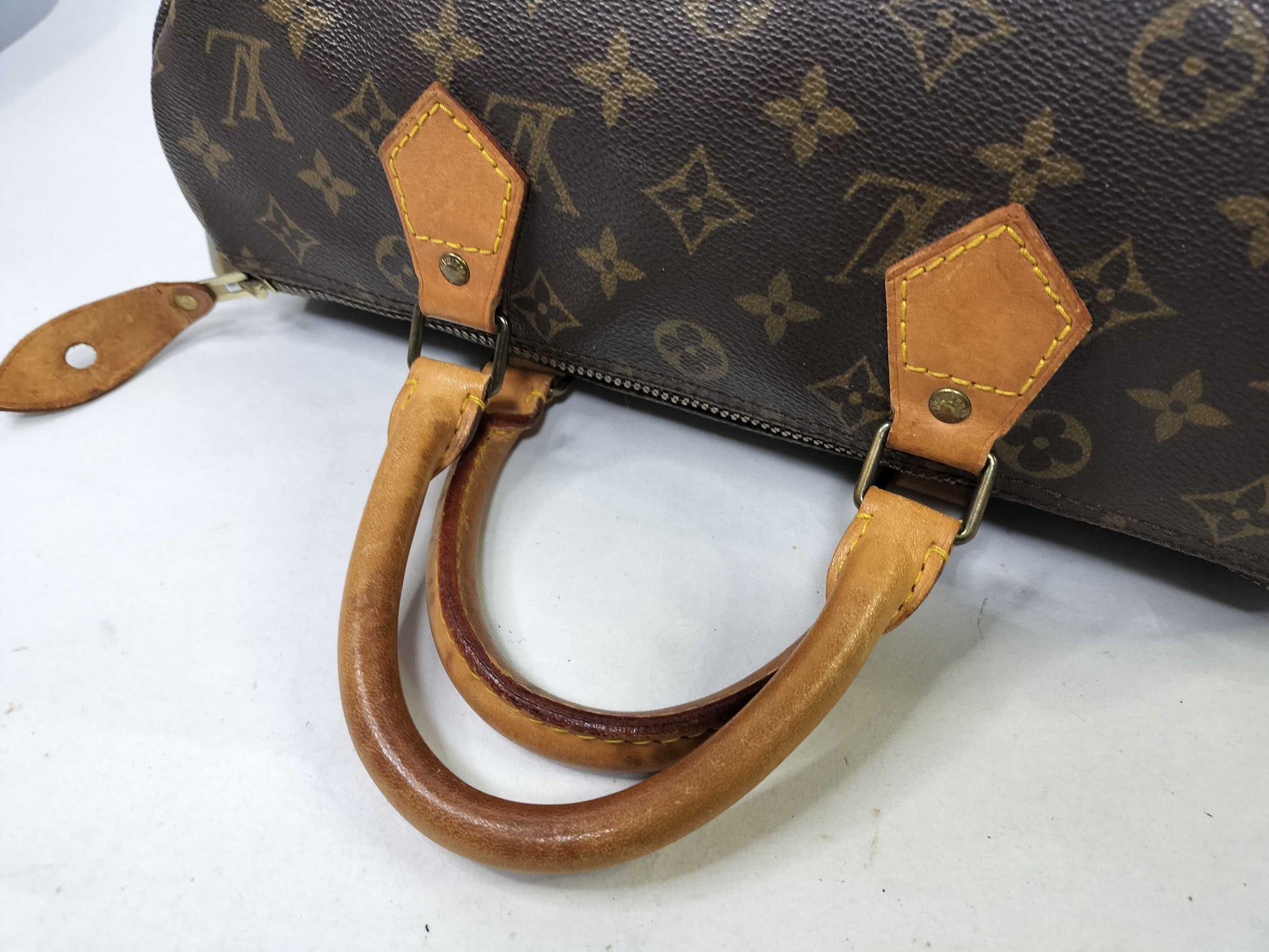 LOUIS VUITTON Monogram Louis Vuitton Speedy 30 Monogram M41526 Handbag