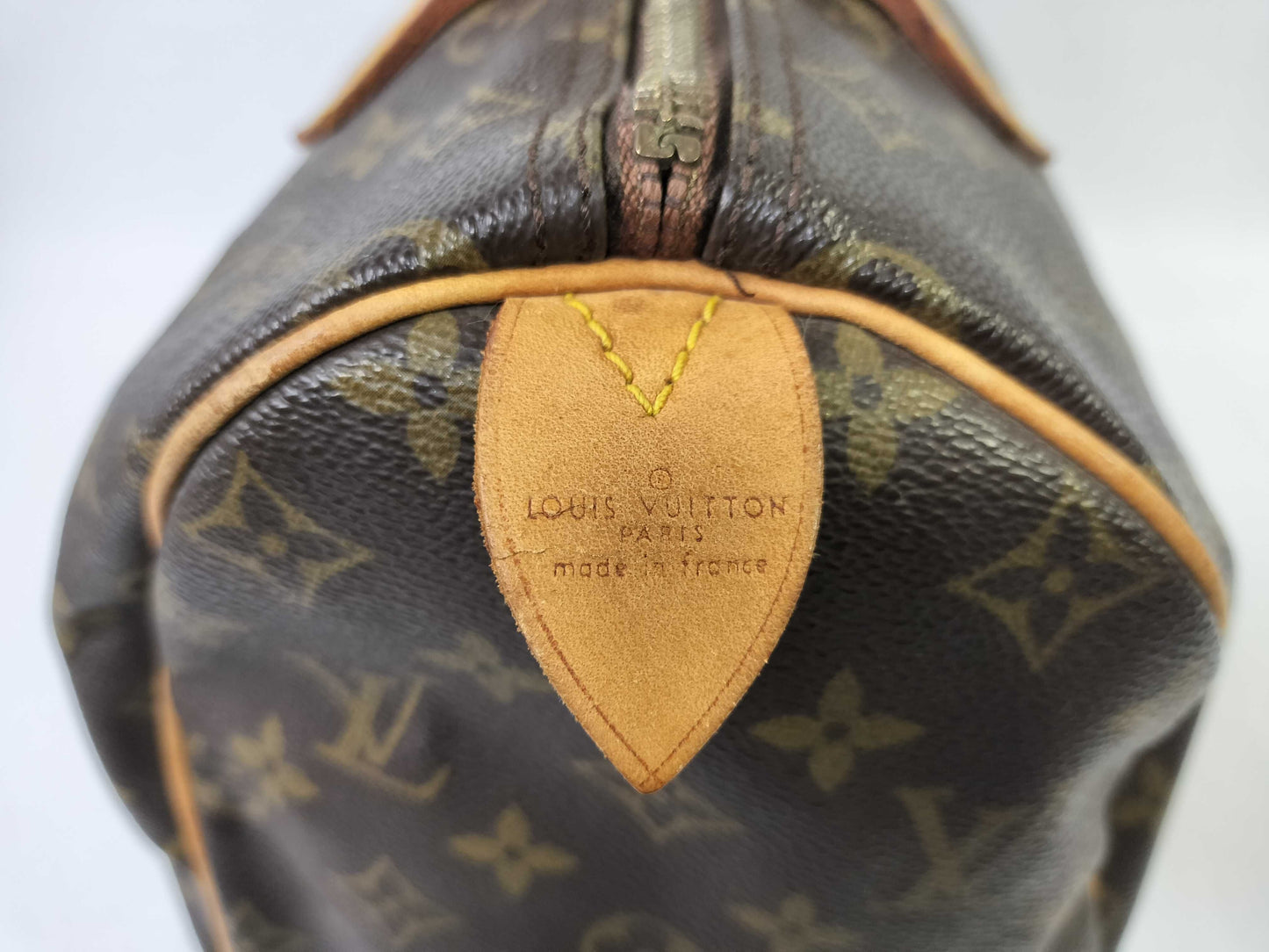 LOUIS VUITTON Monogram Louis Vuitton Speedy 30 Monogram M41526 Handbag