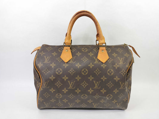 LOUIS VUITTON Monogram Louis Vuitton Speedy 30 Monogram M41526 Handbag