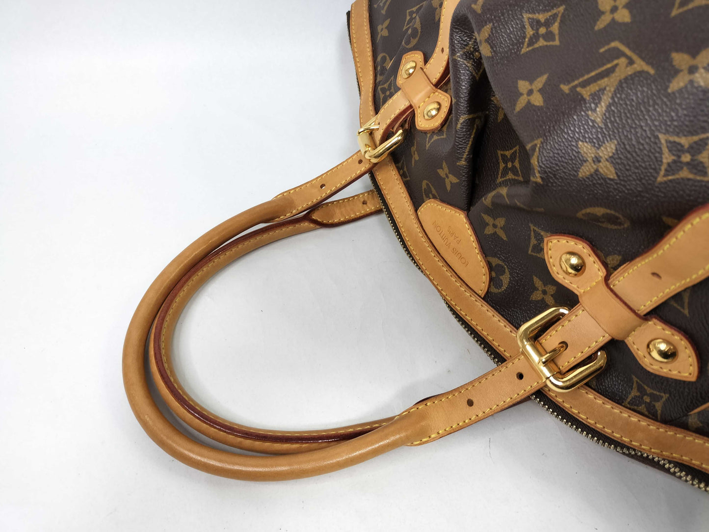 LOUIS VUITTON Monogram Louis Vuitton Tivoli GM Monogram M40144 Tote Bag