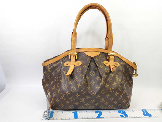 LOUIS VUITTON Monogram Louis Vuitton Tivoli GM Monogram M40144 Tote Bag