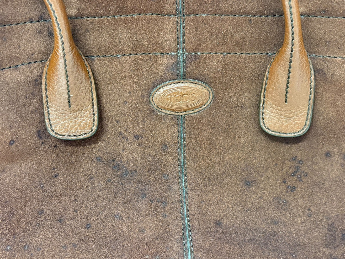 TODS Suede Bag Tote Bag