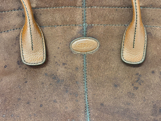 TODS Suede Bag Tote Bag