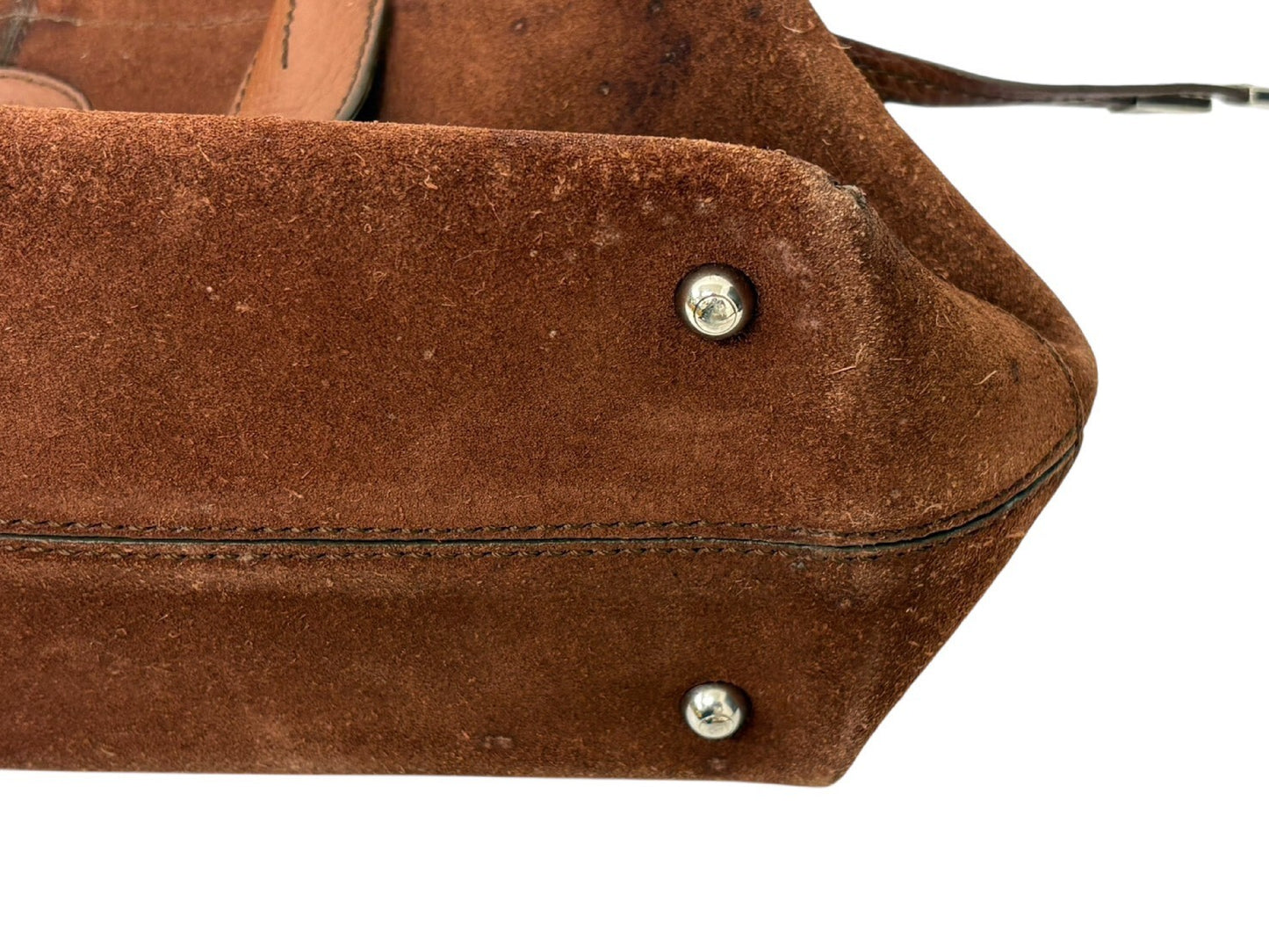 TODS Suede Bag Tote Bag