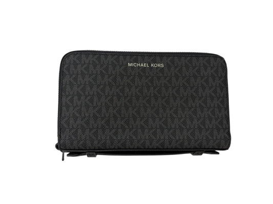 Michael Kors Double Zipper Organizer Wallet