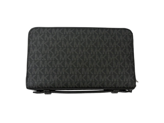 Michael Kors Double Zipper Organizer Wallet