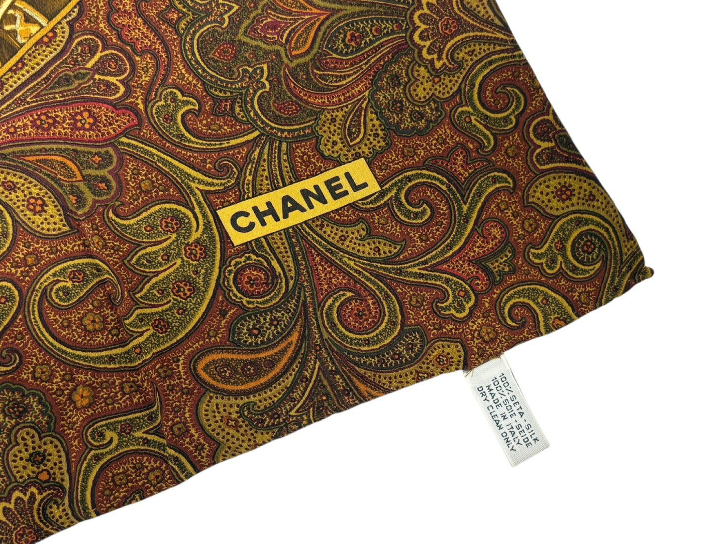 CHANEL Motif Scarf Other Accessories
