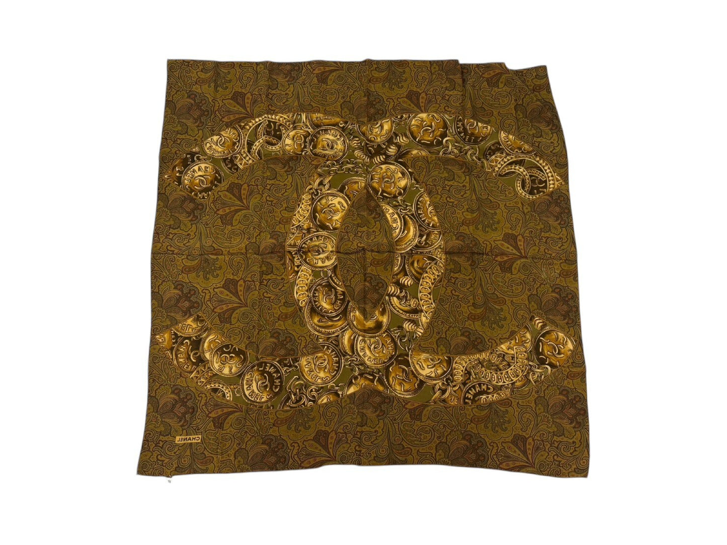 CHANEL Motif Scarf Other Accessories