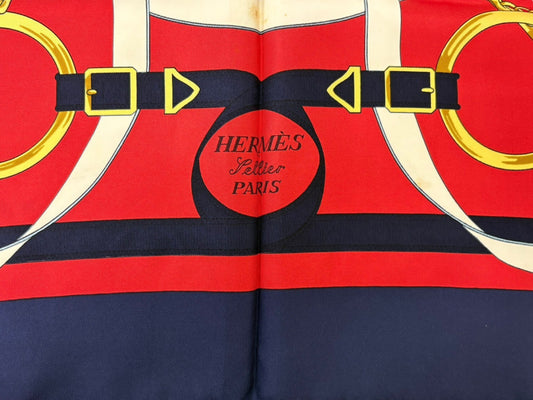 HERMES Scarf 90 Other Accessories