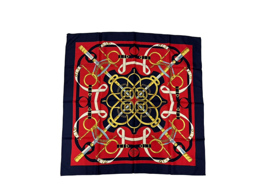 HERMES Scarf 90 Other Accessories