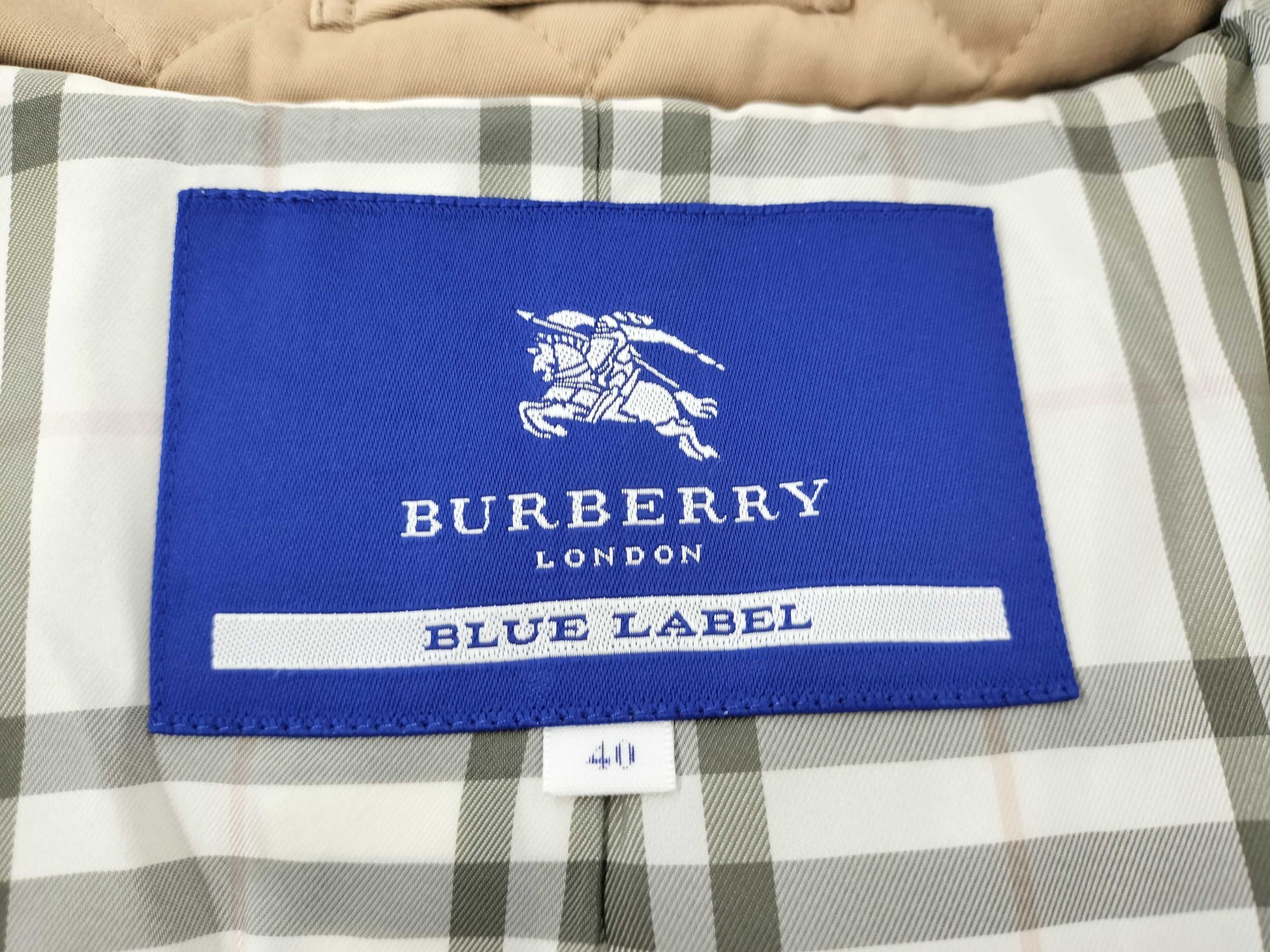 BURBERRY Burberry 40 Coat