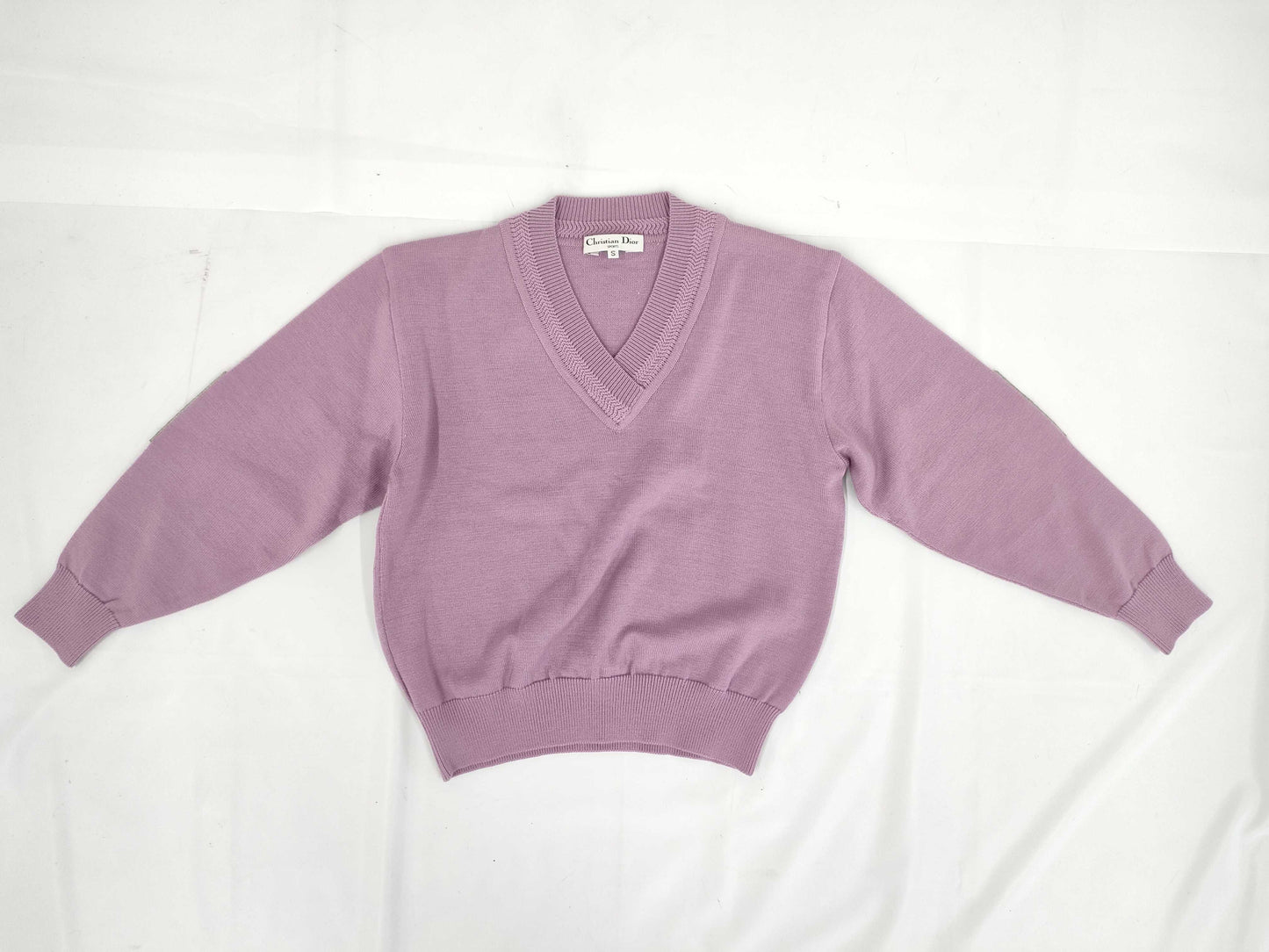 Dior knit top, size S