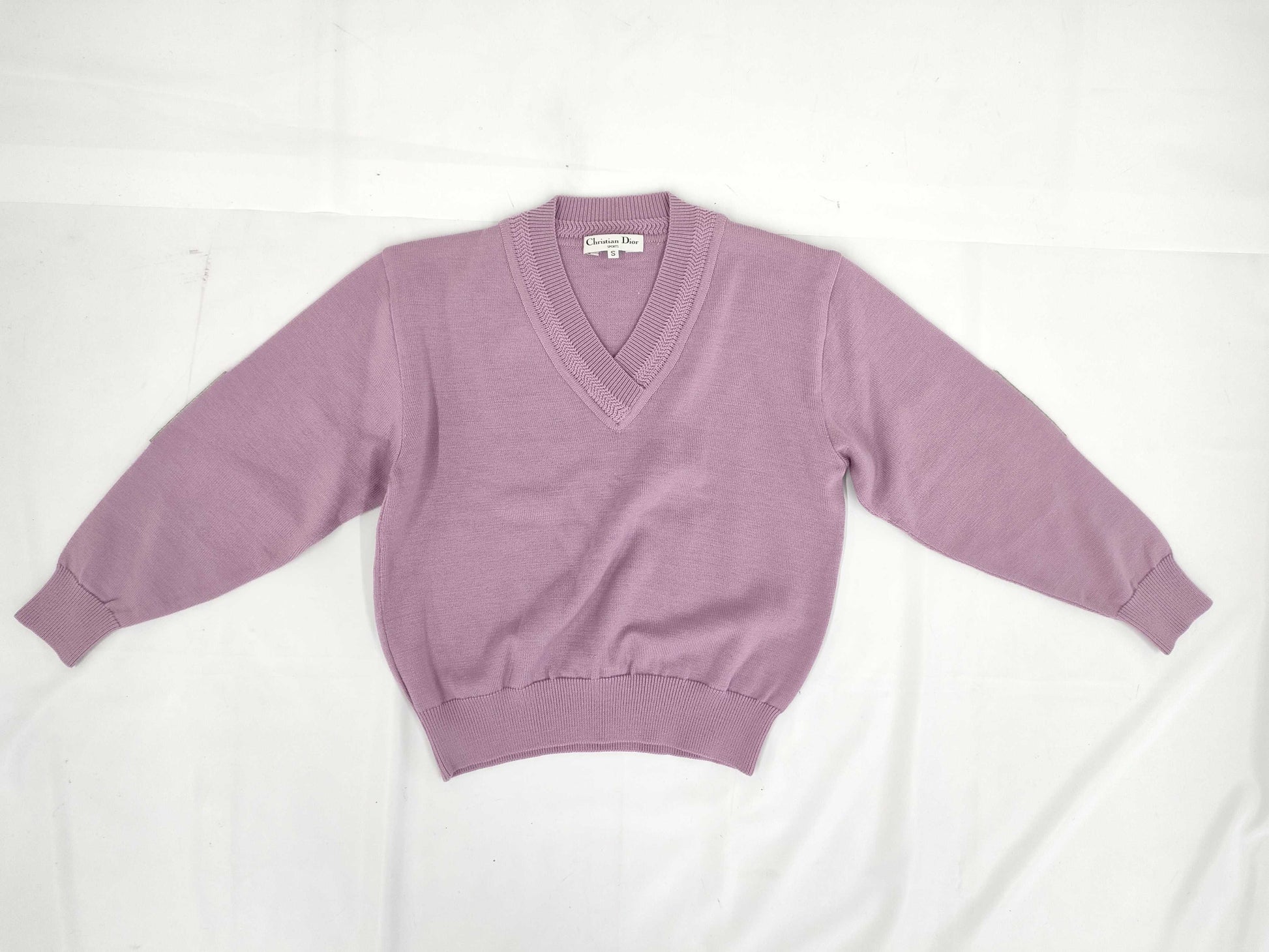 Dior knit top, size S