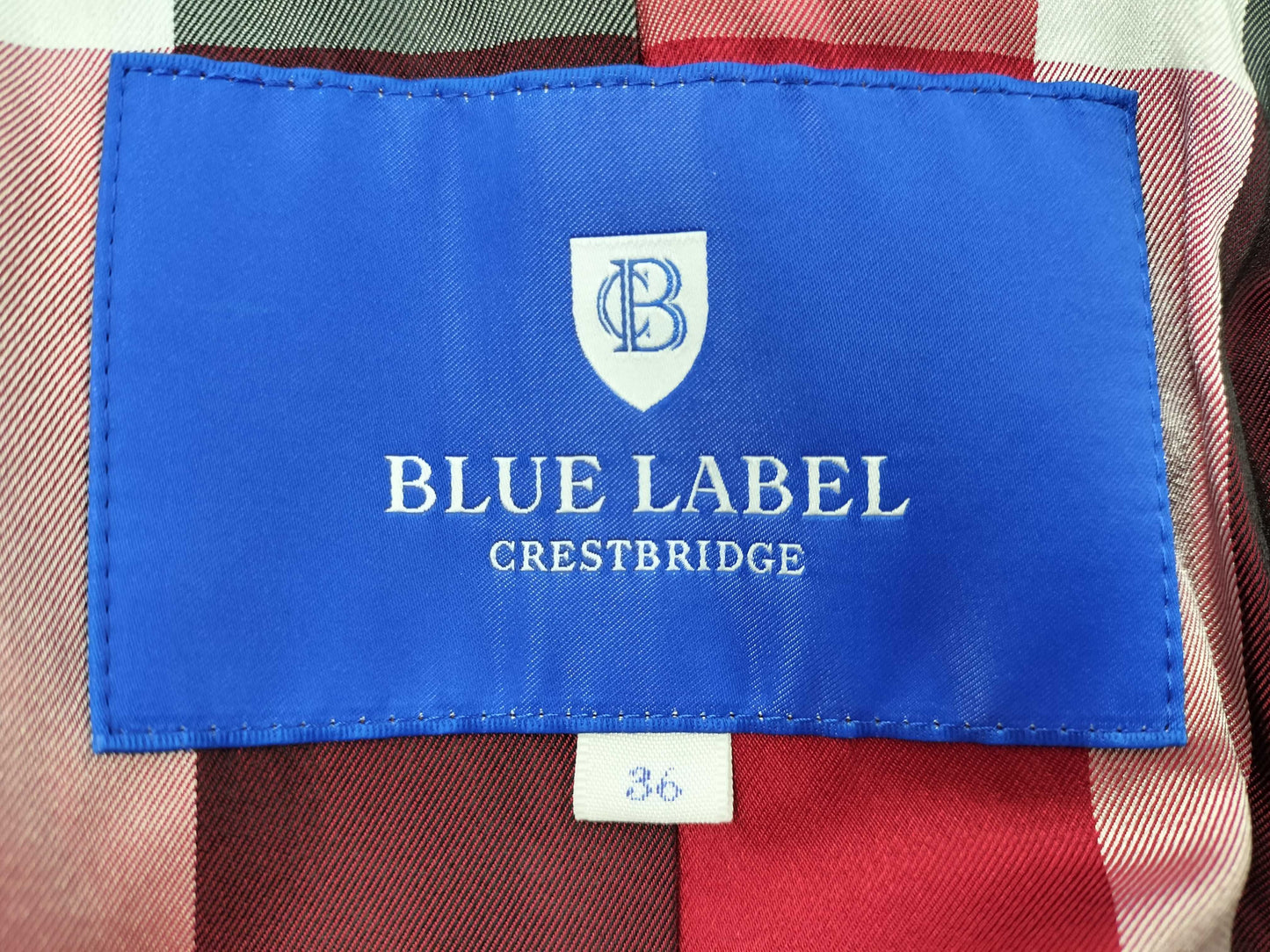 Blue Label Crest Bridge 36 Coat