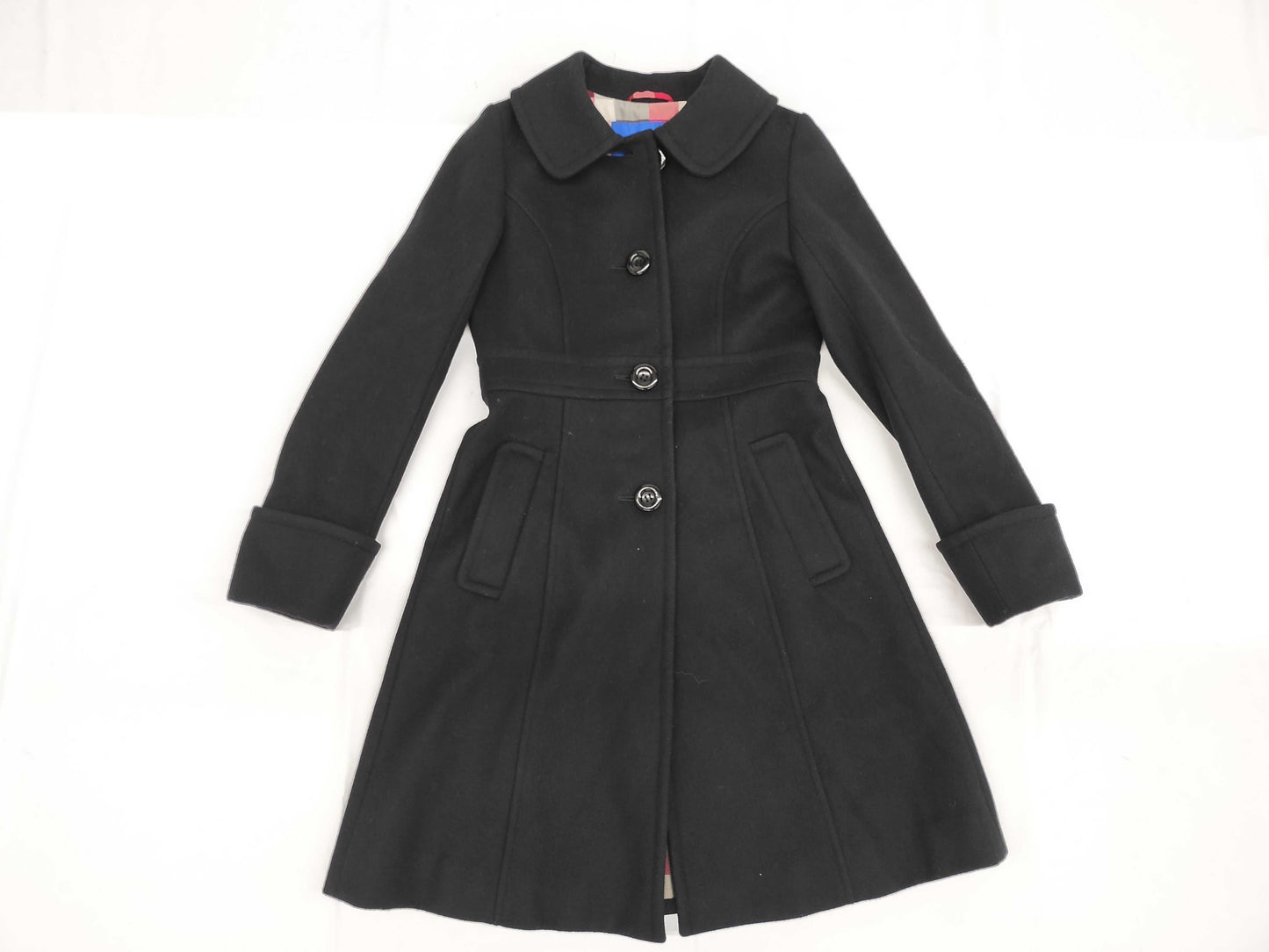Blue Label Crest Bridge 36 Coat