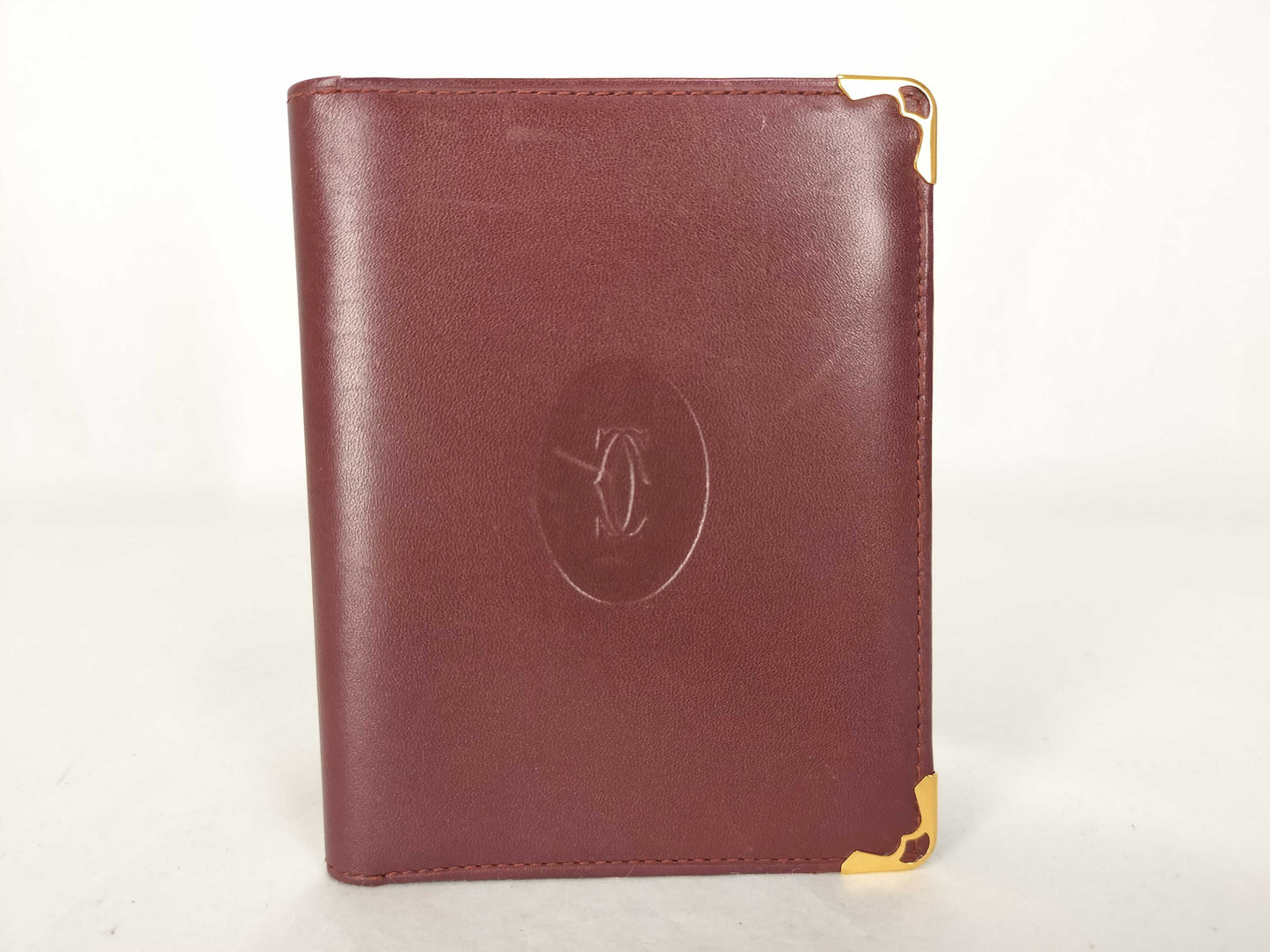 Cartier Must Cartier Must Card Case Card Case, Pass Case, Business Card Case